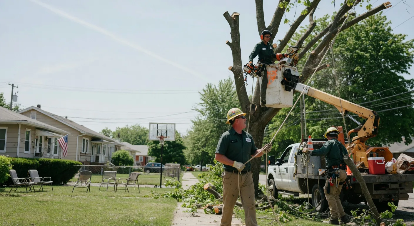 Tree Service in Trent, SD near me